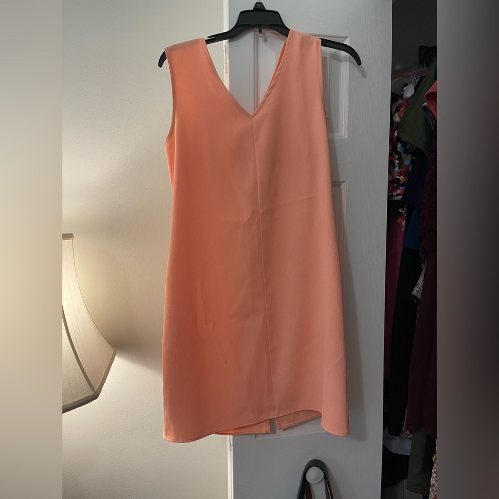 Everly - Peach Dress - Size Medium